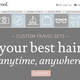 Living Proof, 4-Piece travel kit for $33